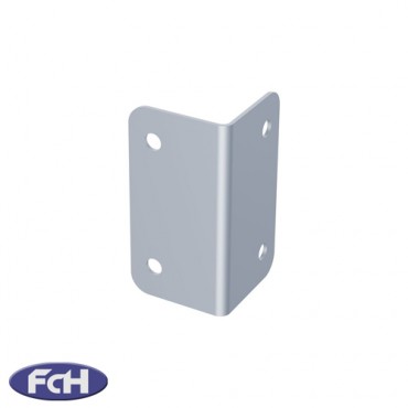 4 Hole L Bracket - 31.2mm x 60mm - Pack of 4